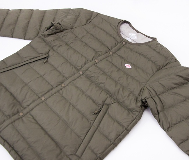 DANTON ����ȥ� ��� ���롼�ͥå� ����ʡ������󥸥㥱�åȡ�DT-A0025RRT�ϡ�2025FW��