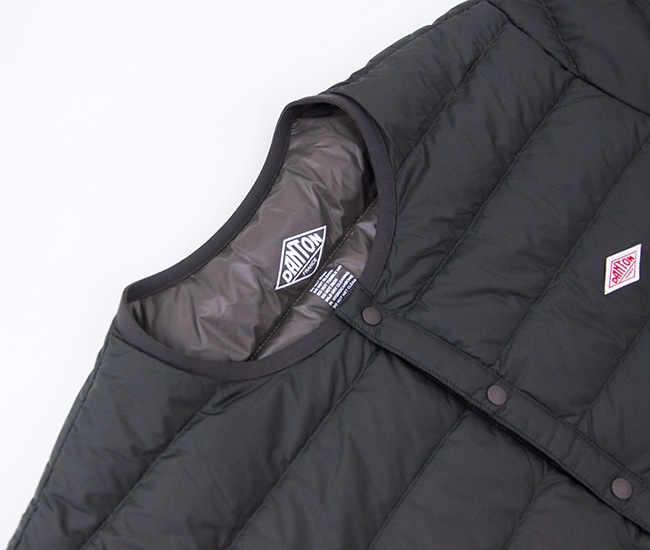 DANTON ����ȥ� ��� ���롼�ͥå� ����ʡ������󥸥㥱�åȡ�DT-A0025RRT�ϡ�2025FW��