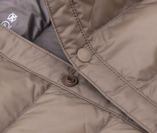 DANTON ����ȥ� ��� ���롼�ͥå� ����ʡ������󥸥㥱�åȡ�DT-A0025RRT�ϡ�2025FW��