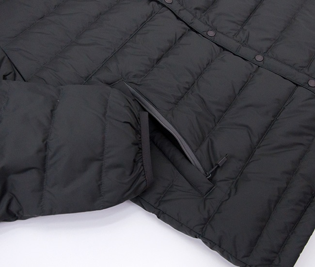 DANTON ����ȥ� ��� ���롼�ͥå� ����ʡ������󥸥㥱�åȡ�DT-A0025RRT�ϡ�2025FW��