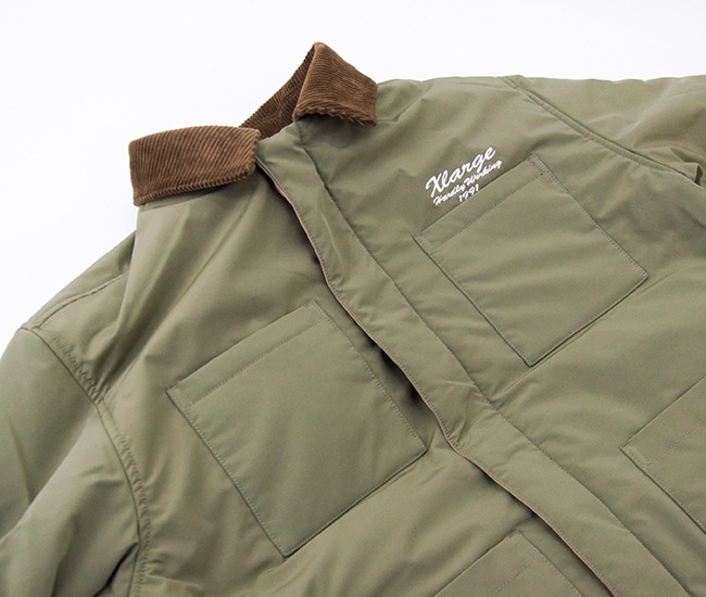 SOLDOUT】XLARGE エクストララージ メンズ リバーシブルワーク