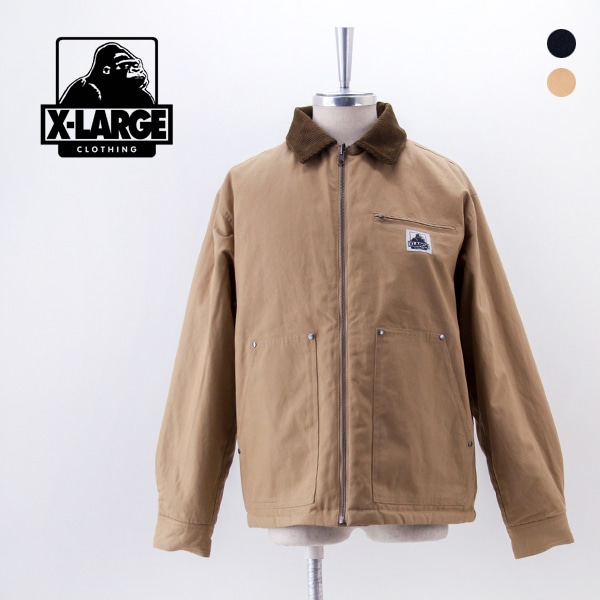 SOLDOUT】XLARGE エクストララージ メンズ リバーシブルワーク