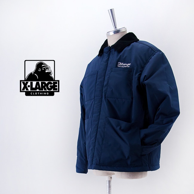 SOLDOUT】XLARGE エクストララージ メンズ リバーシブルワーク