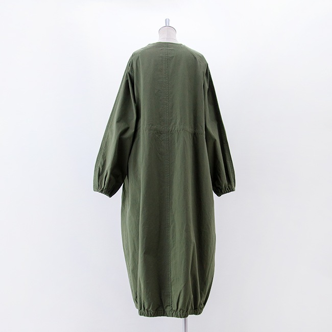 FILUM フィルム レディース リラックスコクーンミリタリーコート