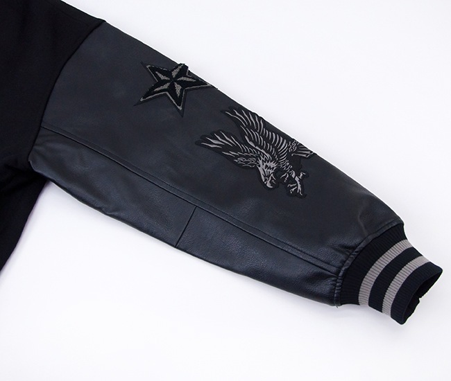 XLARGE エクストララージ メンズ バーシティジャケット［101254021004