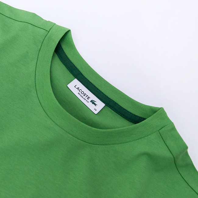 LACOSTE ラコステ レディース ネーム＆ワニロゴパッチ エッセンシャルT