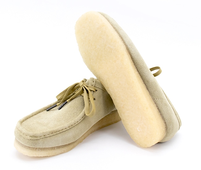 CLARKS クラークス メンズ Wallabee ワラビー［26155515/26155519