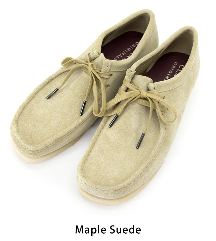CLARKS クラークス メンズ Wallabee ワラビー［26155515/26155519