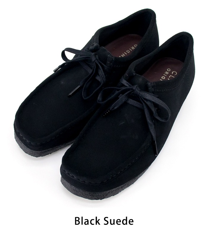 CLARKS クラークス メンズ Wallabee ワラビー［26155515/26155519
