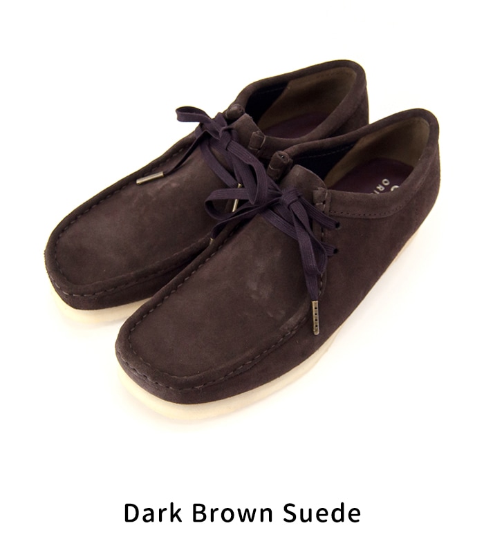 CLARKS クラークス メンズ Wallabee ワラビー［26155515/26155519
