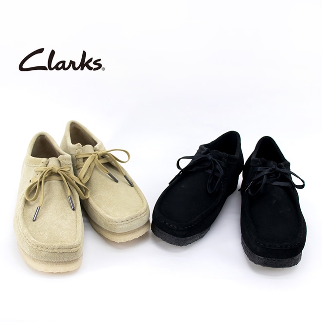 CLARKS クラークス メンズ Wallabee ワラビー［26155515/26155519