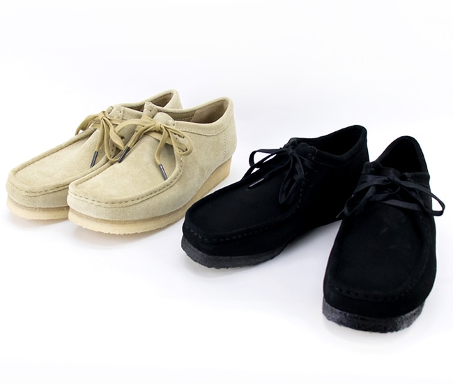 CLARKS クラークス メンズ Wallabee ワラビー［26155515/26155519