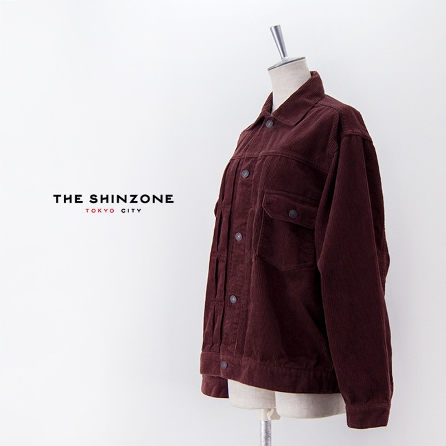 THE SHINZONE シンゾーン レディース コーデュロイジャケット 