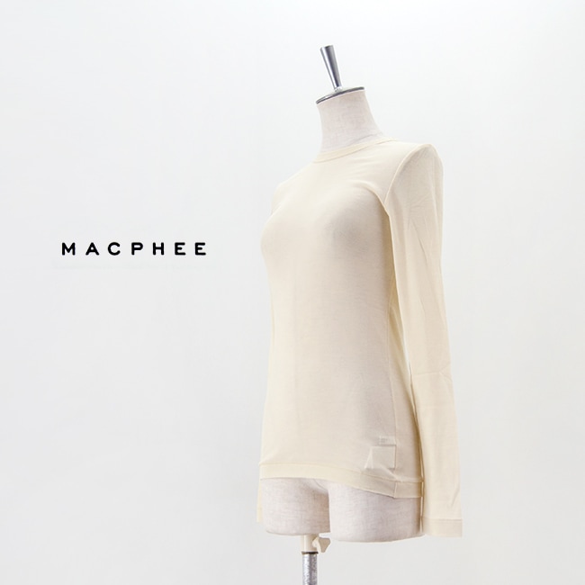 TOMORROWLAND MACPHEE マカフィー レディース シアージャージー クルー
