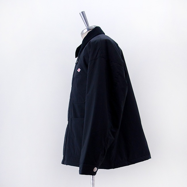 DANTON ダントン メンズ 中綿ナイロン カバーオールジャケット［DT