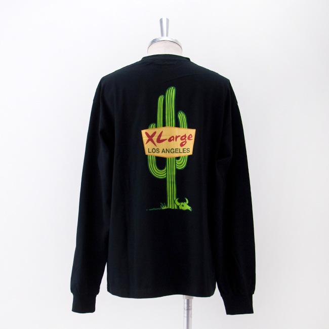 SALE 30%OFF】XLARGE エクストララージ メンズ カクタス ロング