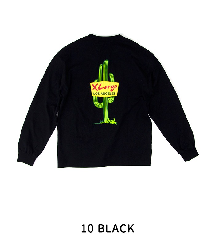 SOLDOUT】XLARGE エクストララージ メンズ カクタス ロングスリーブT