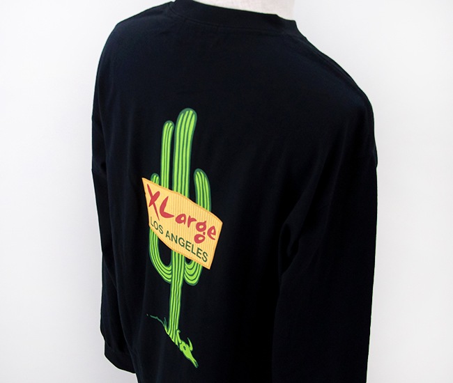 SOLDOUT】XLARGE エクストララージ メンズ カクタス ロングスリーブT