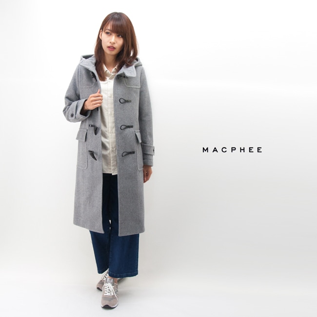 TOMORROWLAND MACPHEE マカフィー レディース ウールメルトン ロング