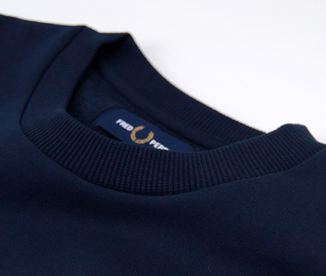 FRED PERRY フレッドペリー メンズ エンブロイダード スウェットシャツ 