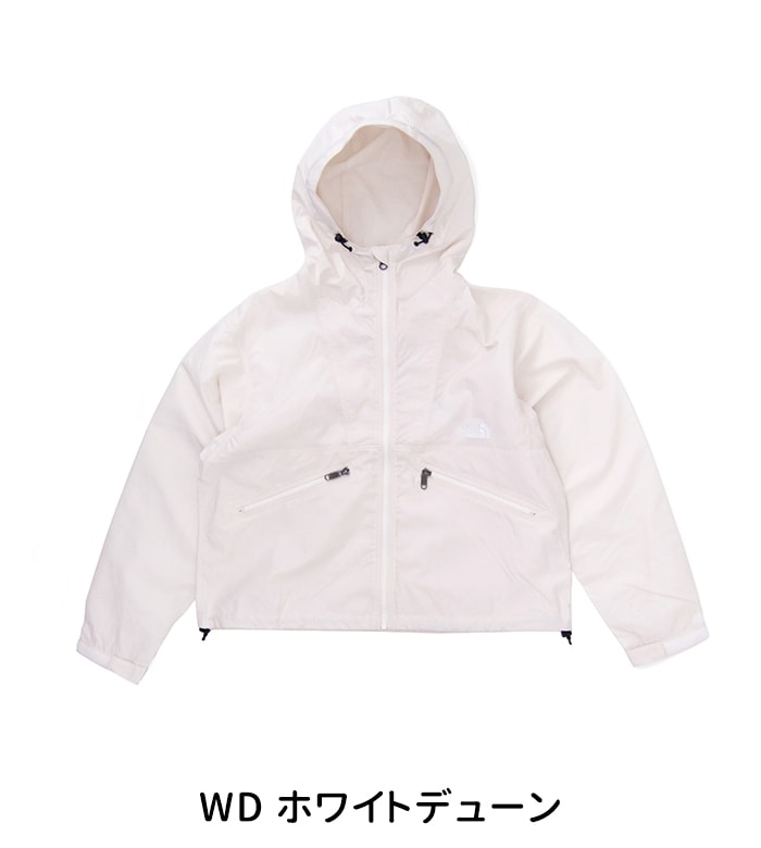 新品　ノースフェイス ショートコンパクトジャケット ホワイトNPW22430 楽天市場】ザ・ノース・フェイス THE NORTH FACE NPW22430 ショート