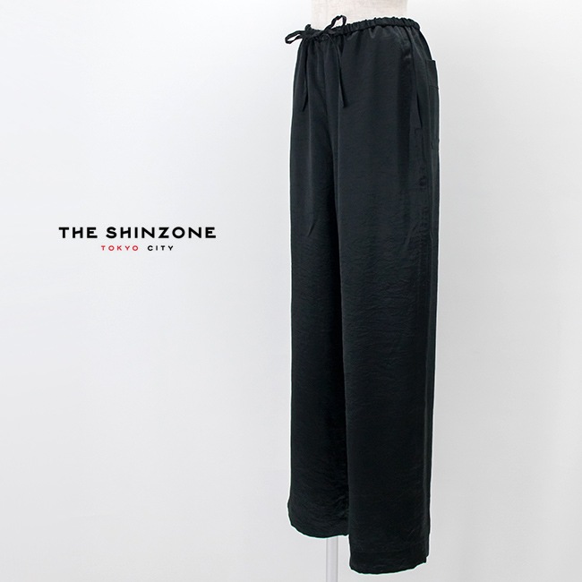 THE SHINZONE シンゾーン レディース サテンパンツ［21MMSPA11］【SS