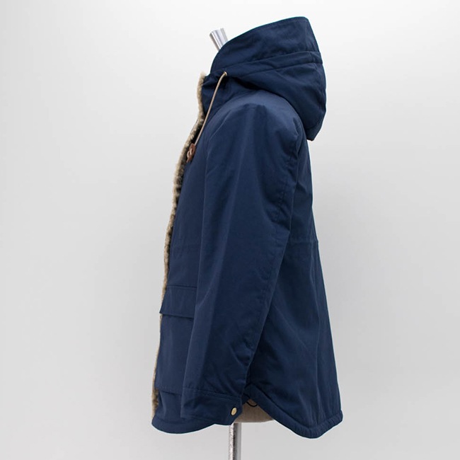 o*r様 SIERRA DESIGNS ネイビー ボア マウンテンパーカー L/ SIERRA DESIGNS シェラデザインズ レディース 65/35 ウィメンズ ボア