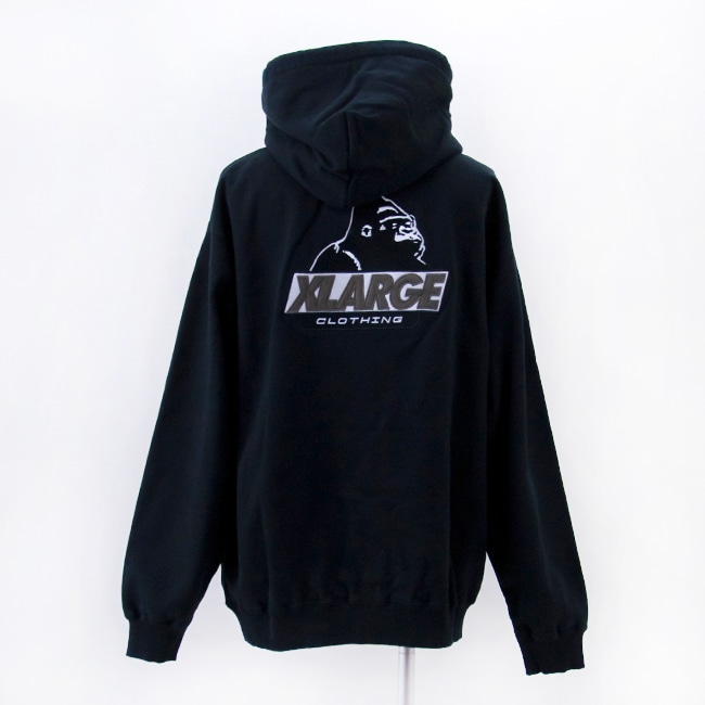 りゆ　0512 XLARGE エクストララージ メンズ オールドOG フーディースウェット