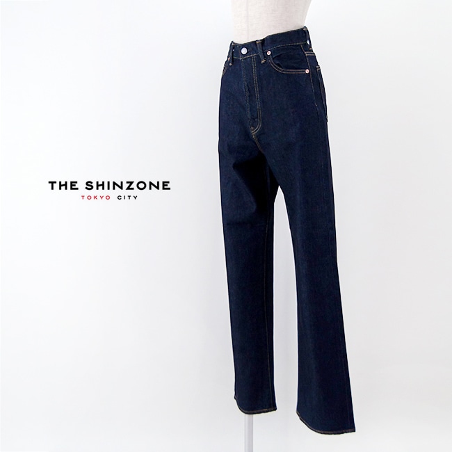 THE SHINZONE シンゾーン レディース マリリンデニム(NAVY)［24AMSPA02