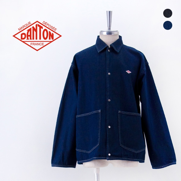 SOLDOUT】DANTON ダントン メンズ デニムシャツジャケット［DT