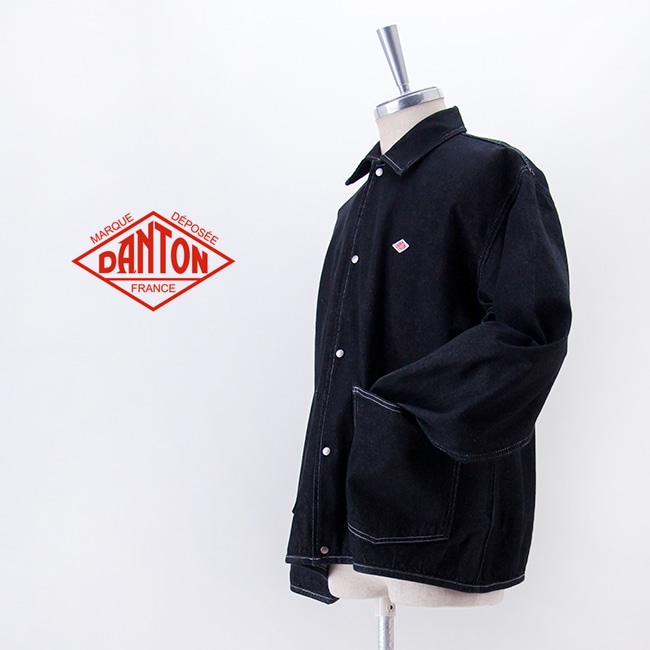SOLDOUT】DANTON ダントン メンズ デニムシャツジャケット［DT