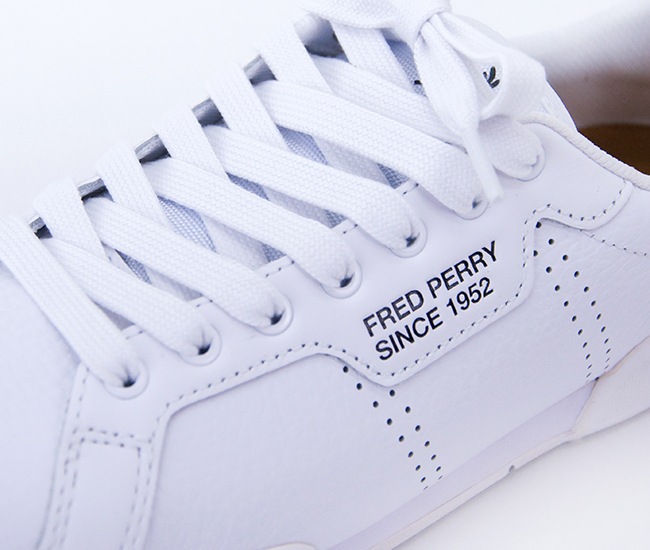 FRED PERRY ��� �쥶�� �ܡ���� �֥��ǥ���  ���塼����B1315�ϡ�2025FW��