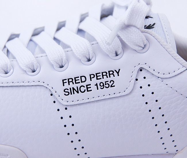 FRED PERRY ��� �쥶�� �ܡ���� �֥��ǥ���  ���塼����B1315�ϡ�2025FW��