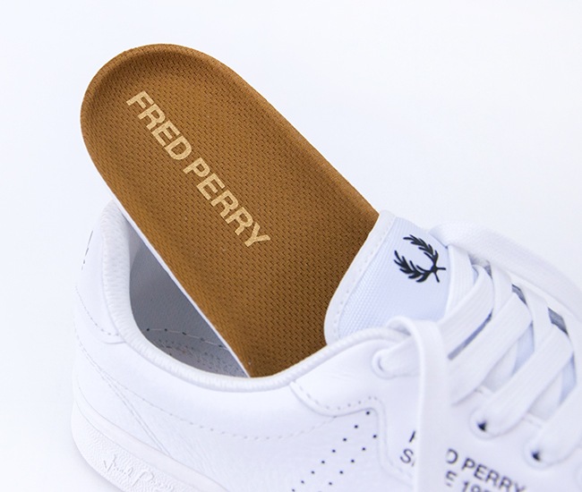 FRED PERRY ��� �쥶�� �ܡ���� �֥��ǥ���  ���塼����B1315�ϡ�2025FW��