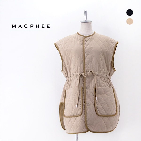 SOLDOUT】TOMORROWLAND MACPHEE マカフィー レディース キルティング