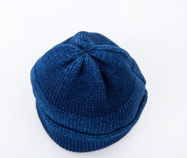 SOLDOUT】ROTOTO ロトト インディゴ ミル ワッチキャップ［R5146