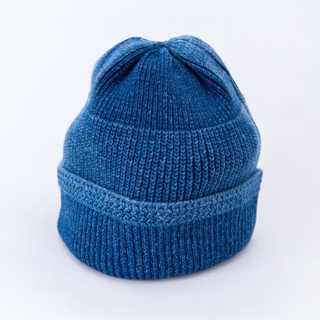 SOLDOUT】ROTOTO ロトト インディゴ ミル ワッチキャップ［R5146