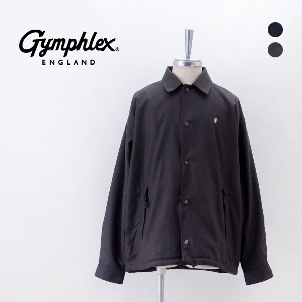 Gymphlex ����ե�å��� ��� ������饤���ĥ��� ���㥱�åȡ�GY-A0724ASM�ϡ�2025FW��