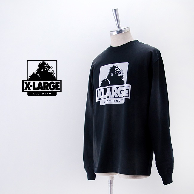 XLARGE エクストララージ メンズ ディスチャージプリンテッド OG