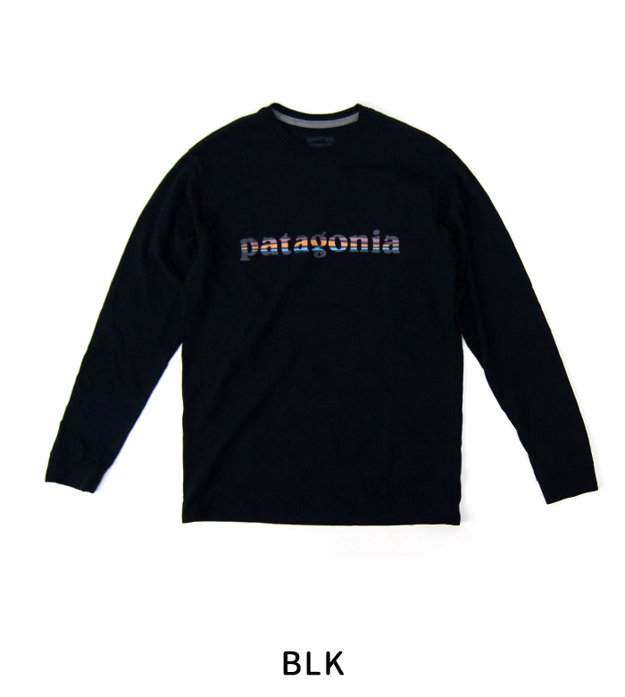 SOLDOUT】patagonia パタゴニア メンズ ロングスリーブ 73 テキスト