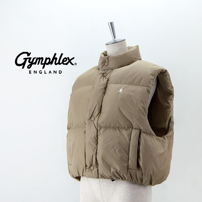 SOLDOUT】Gymphlex ジムフレックス レディース ナイロン ダウン