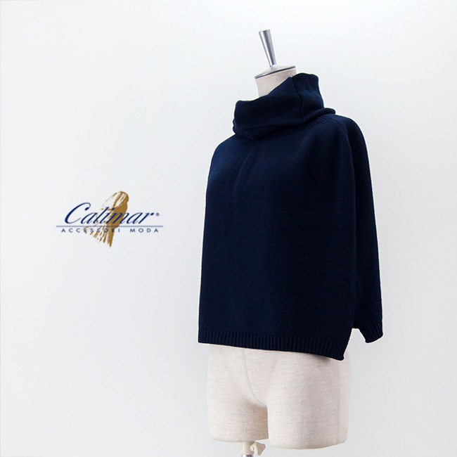 SALE 40%OFF】CALIMAR カリマール レディース タートルネックポンチョ