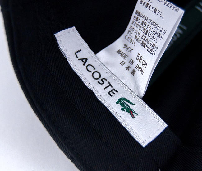 LACOSTE 饳 åȥĥLåסRK1251J-99ϡBASIC