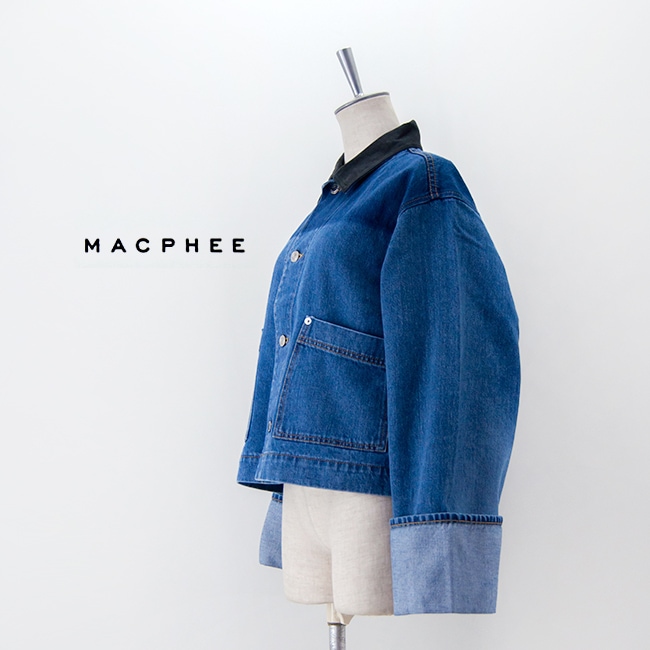 SOLDOUT】TOMORROWLAND MACPHEE マカフィー レディース コットンデニム