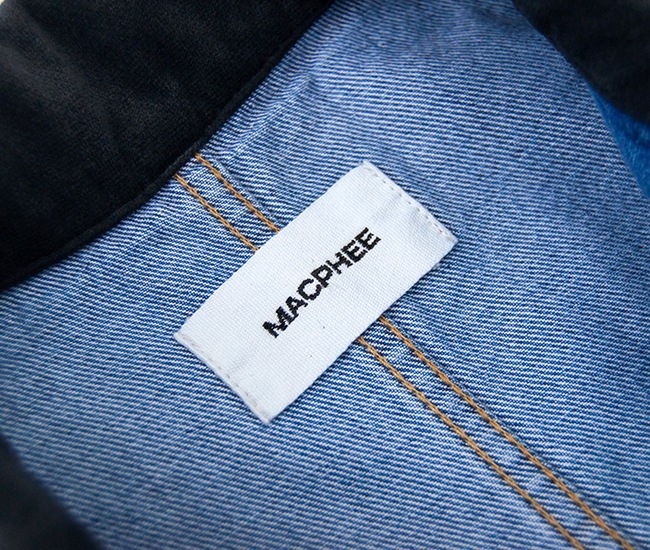 SOLDOUT】TOMORROWLAND MACPHEE マカフィー レディース コットンデニム