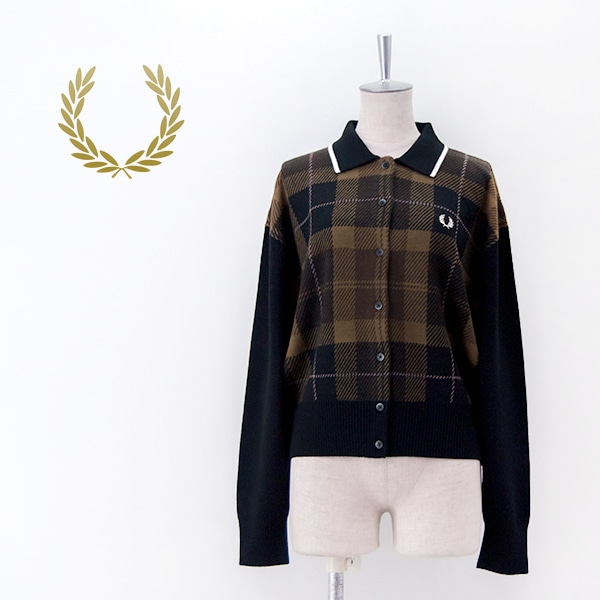 FRED PERRY եåɥڥ꡼ ǥ 󥸥㥫 ǥF7249ϡ2023FW