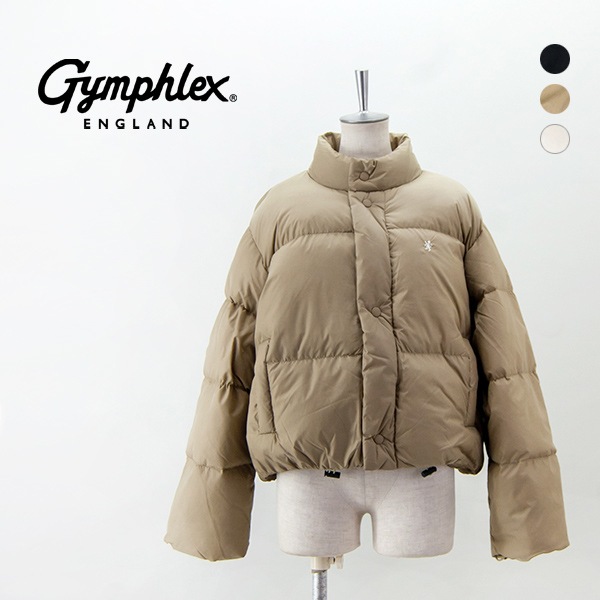 SALE 30%OFF】Gymphlex ジムフレックス レディース ナイロン ダウン