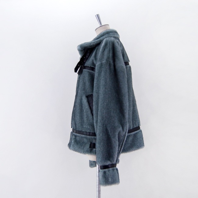 ��SOLDOUT��X-girl ���å��������� B3�ե������ե������㥱�åȡ�105244021005�ϡ�2024FW��