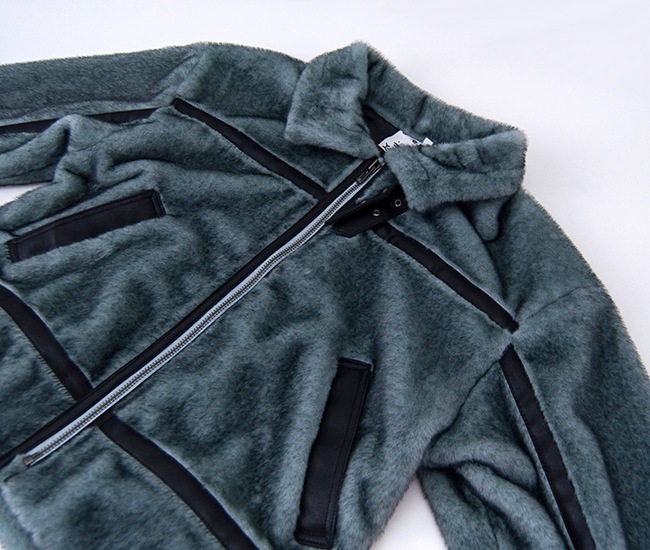 ��SOLDOUT��X-girl ���å��������� B3�ե������ե������㥱�åȡ�105244021005�ϡ�2024FW��