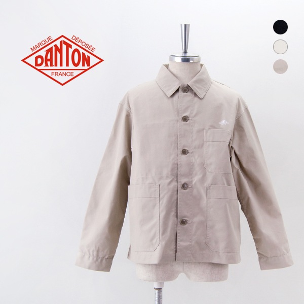 DANTON ダントン メンズ バックロゴ カバーオール[DT-A0661TPP